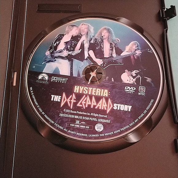 Hysteria: The Def Leppard Story DVD - Picture 3 of 3